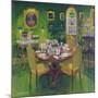 Dinner Party-William Ireland-Mounted Giclee Print
