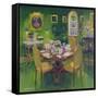 Dinner Party-William Ireland-Framed Stretched Canvas