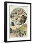 Dinner Party-null-Framed Giclee Print