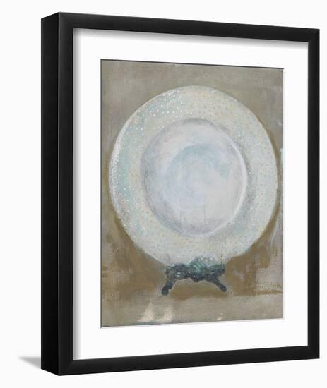 Dinner Plate I-Andrea Stajan-ferkul-Framed Art Print