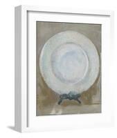 Dinner Plate I-Andrea Stajan-ferkul-Framed Art Print