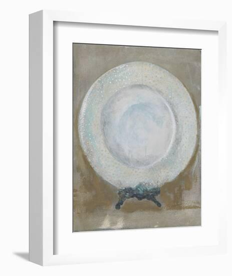 Dinner Plate I-Andrea Stajan-ferkul-Framed Art Print