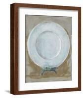 Dinner Plate II-Andrea Stajan-ferkul-Framed Art Print