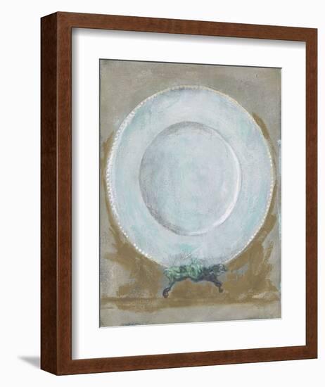 Dinner Plate II-Andrea Stajan-ferkul-Framed Art Print