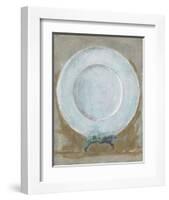 Dinner Plate II-Andrea Stajan-ferkul-Framed Art Print