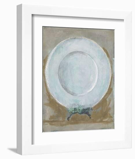 Dinner Plate II-Andrea Stajan-ferkul-Framed Art Print