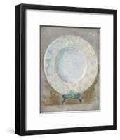 Dinner Plate III-Andrea Stajan-ferkul-Framed Art Print