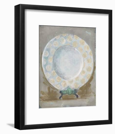 Dinner Plate III-Andrea Stajan-ferkul-Framed Art Print