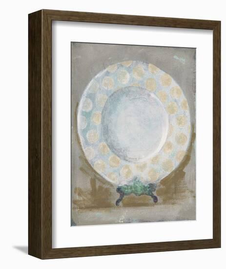 Dinner Plate III-Andrea Stajan-ferkul-Framed Art Print