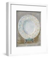 Dinner Plate III-Andrea Stajan-ferkul-Framed Art Print