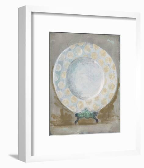 Dinner Plate III-Andrea Stajan-ferkul-Framed Art Print