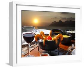 Dinner Rio De Janeiro-luiz rocha-Framed Photographic Print