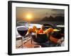 Dinner Rio De Janeiro-luiz rocha-Framed Photographic Print