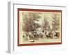 Dinner Scene-John C. H. Grabill-Framed Giclee Print