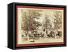 Dinner Scene-John C. H. Grabill-Framed Stretched Canvas