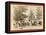 Dinner Scene-John C. H. Grabill-Framed Stretched Canvas