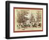 Dinner Scene-John C. H. Grabill-Framed Giclee Print