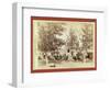 Dinner Scene-John C. H. Grabill-Framed Giclee Print