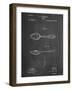 Dinner Spoon Patent-null-Framed Art Print