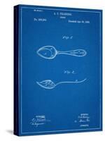 Dinner Spoon Patent-null-Stretched Canvas