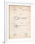 Dinner Spoon Patent-Cole Borders-Framed Art Print