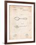 Dinner Spoon Patent-Cole Borders-Framed Art Print