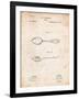 Dinner Spoon Patent-Cole Borders-Framed Art Print