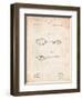 Dinner Spoon Patent-Cole Borders-Framed Art Print