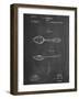 Dinner Spoon Patent-null-Framed Art Print