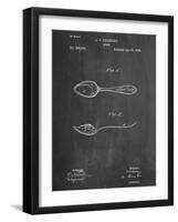 Dinner Spoon Patent-null-Framed Art Print