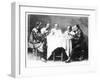 Dinner Time, Hong Kong, China, C1900s-Mee Cheung-Framed Giclee Print