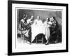 Dinner Time, Hong Kong, China, C1900s-Mee Cheung-Framed Giclee Print