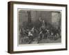 Dinner-Time on the Flags-George Bouverie Goddard-Framed Giclee Print