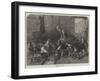 Dinner-Time on the Flags-George Bouverie Goddard-Framed Giclee Print