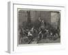 Dinner-Time on the Flags-George Bouverie Goddard-Framed Giclee Print