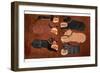 Dinner Time-Stephen Huneck-Framed Giclee Print