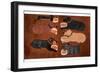 Dinner Time-Stephen Huneck-Framed Giclee Print