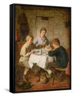 Dinner Time-Frederick Morgan-Framed Stretched Canvas