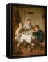 Dinner Time-Frederick Morgan-Framed Stretched Canvas