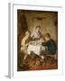 Dinner Time-Frederick Morgan-Framed Giclee Print