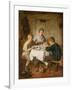 Dinner Time-Frederick Morgan-Framed Giclee Print