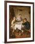 Dinner Time-Frederick Morgan-Framed Giclee Print