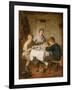 Dinner Time-Frederick Morgan-Framed Giclee Print