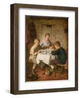 Dinner Time-Frederick Morgan-Framed Giclee Print