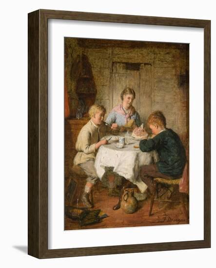 Dinner Time-Frederick Morgan-Framed Giclee Print