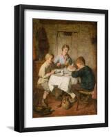 Dinner Time-Frederick Morgan-Framed Giclee Print