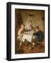 Dinner Time-Frederick Morgan-Framed Giclee Print