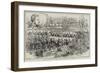 Dinner to the Earl of Dufferin, the New Viceroy of India, at Belfast-null-Framed Giclee Print