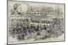 Dinner to the Earl of Dufferin, the New Viceroy of India, at Belfast-null-Mounted Giclee Print