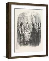 Dinner-null-Framed Giclee Print